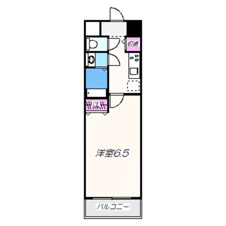 ファインコート北三国丘の物件間取画像